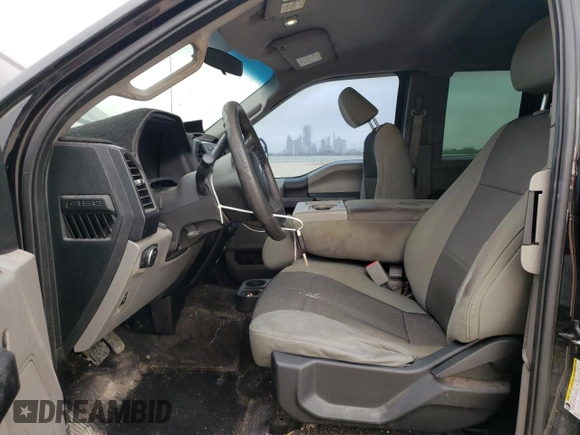 2016 Ford F-150 XL with VIN 1FTEX1C89GFB01148, listed as a Copart auction lot 41843375 with 109,875 mi miles and Salvage Title. Bid and sale history available at carsss.com. Image 7.