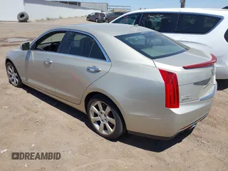 2013 Cadillac ATS Luxury z VIN 1G6AH5R35D0147866, wystawiony jako IAAI lot #42328457 z przebiegiem 142 197 mil mil oraz . Historia ofert i sprzedaży dostępna na DreamBid. Obrazek 3.