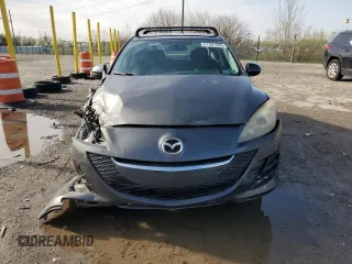 2010 Mazda 3 i Touring with VIN JM1BL1SG6A1163554, listed as a Copart auction lot 51301585 with 133,679 mi miles and Clean Title. Bid and sale history available at DreamBid. Image 5.
