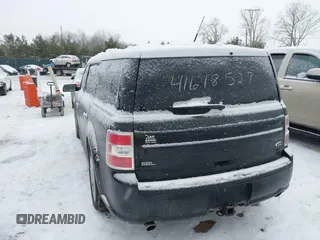 2015 Ford Flex SEL with VIN 2FMGK5C8XFBA05006, listed as a IAAI auction lot 41618527 with 189,404 mi miles. Bid and sale history available at carsss.com. Image 3.