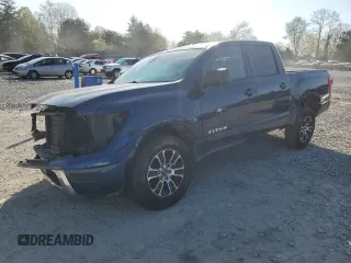 2023 Nissan Titan SV z VIN 1N6AA1EC3PN112540, wystawiony jako Copart lot #53359545 z przebiegiem 46 563 mil mil oraz Szkoda całkowita • Salvage title. Historia ofert i sprzedaży dostępna na DreamBid. Obrazek 1.