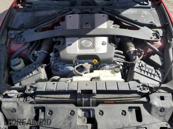 2011 Nissan 370Z Touring with VIN JN1AZ4EH6BM552794, listed as a Copart auction lot 80530654 with 51,912 mi miles and Salvage Title. Bid and sale history available at carsss.com. Image 11.