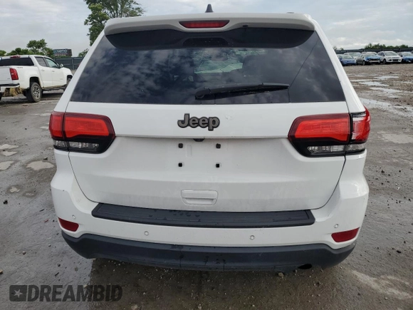 2017 Jeep Grand Cherokee 75th Anniversary with VIN 1C4RJEAG3HC696232, listed as a Copart auction lot 57362055 with 105,440 mi miles and Salvage title. Bid and sale history available at DreamBid. Image 6.