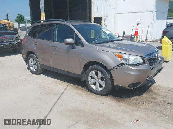 2014 Subaru Forester Premium with VIN JF2SJAEC5EH474485, listed as a IAAI auction lot 42568536 with 117,939 mi miles and . Bid and sale history available at DreamBid. Image 1.