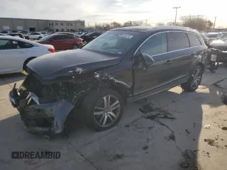 2010 Audi Q7 3.6L Premium Plus with VIN WA1LYAFE9AD007371, listed as a Copart auction lot 83944144 with 174,640 mi miles and Salvage Title. Bid and sale history available at carsss.com. Image 1.