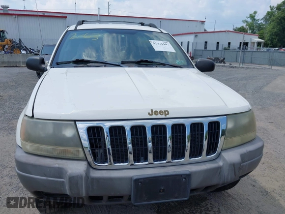2003 Jeep Grand Cherokee Laredo with VIN 1J4GW48S73C605561, listed as a IAAI auction lot 42424407 with Not provided miles and . Bid and sale history available at DreamBid. Image 10.