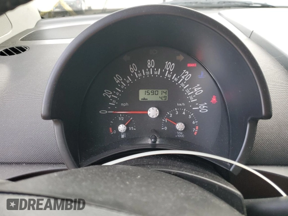 2005 Volkswagen Beetle with VIN 3VWCD31C35M411776, listed as a Copart auction lot 41478265 with 159,014 mi miles and Clean Title. Bid and sale history available at DreamBid. Image 9.