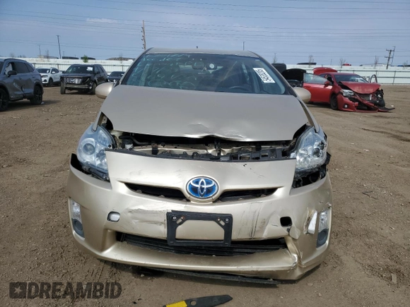 2011 Toyota Prius I with VIN JTDKN3DU8B1425469, listed as a Copart auction lot 54538205 with 149,303 mi miles and Salvage title. Bid and sale history available at DreamBid. Image 5.