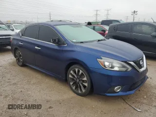 2016 Nissan Sentra S with VIN 3N1AB7AP9GY227158, listed as a Copart auction lot 41495605 with 114,322 mi miles and Clean Title. Bid and sale history available at DreamBid. Image 4.