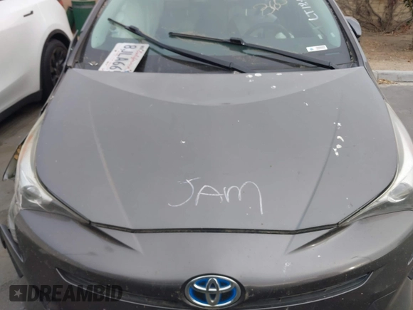 2016 Toyota Prius Four with VIN JTDKARFU3G3522070, listed as a IAAI auction lot 41119582 with 188,816 mi miles. Bid and sale history available at carsss.com. Image 10.
