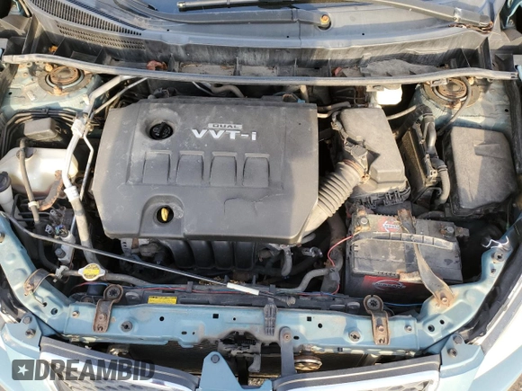 2009 Pontiac Vibe w/1SA with VIN 5Y2SP678X9Z433854, listed as a Copart auction lot 75985544 with 218,067 mi miles and Salvage Title. Bid and sale history available at carsss.com. Image 11.