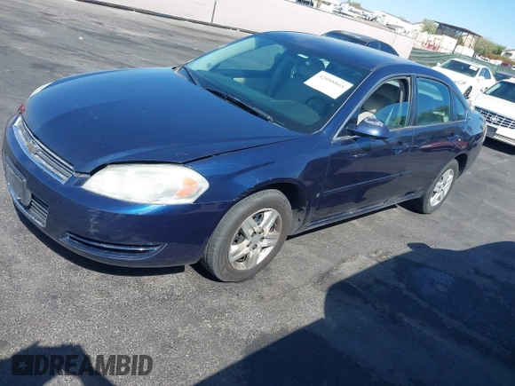 2007 Chevrolet Impala LS with VIN 2G1WB58K579386558, listed as a IAAI auction lot 42088868 with 111,894 mi miles and . Bid and sale history available at DreamBid. Image 2.