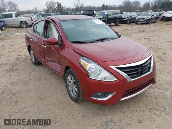 2018 Nissan Versa SV с VIN 3N1CN7AP1JL856871, выставлен на аукционе IAAI как лот 41686595 с пробегом 139 608 миль миль и . История ставок и продаж доступна на DreamBid. Изображение 1.