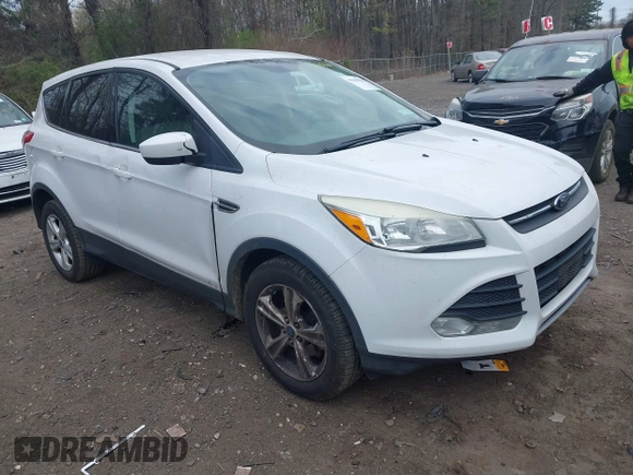 2013 Ford Escape SE with VIN 1FMCU0GX5DUA73931, listed as a IAAI auction lot 42080361 with 152,416 mi miles and . Bid and sale history available at DreamBid. Image 1.
