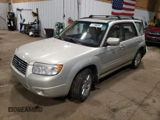 2007 Subaru Forester X w/Premium Pkg with VIN JF1SG65637H740860, listed as a Copart auction lot 72196854 with 127,497 mi miles and Salvage Title. Bid and sale history available at carsss.com. Image 1.