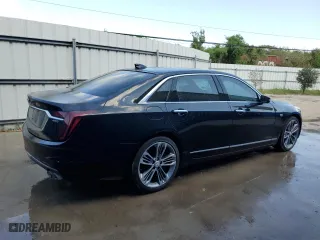 2020 Cadillac CT6 Luxury with VIN 1G6KB5RS9LU111909, listed as a Copart auction lot 72270394 with 92,183 mi miles and Clean Title. Bid and sale history available at carsss.com. Image 3.