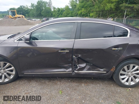 2014 Buick LaCrosse Leather with VIN 1G4GB5G33EF249494, listed as a IAAI auction lot 42538524 with 209,091 mi miles and . Bid and sale history available at DreamBid. Image 14.