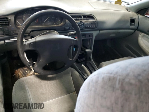 1996 Honda Accord EX with VIN 1HGCD5650TA167749, listed as a Copart auction lot 80618404 with 208,070 mi miles and Salvage Title. Bid and sale history available at DreamBid. Image 8.