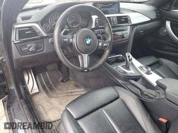 2014 BMW 4 Series 435i с VIN WBA3R1C51EK190562, выставлен на аукционе Copart как лот 61563835 с пробегом 102 418 миль миль и Чистый • Clean title. История ставок и продаж доступна на DreamBid. Изображение 8.