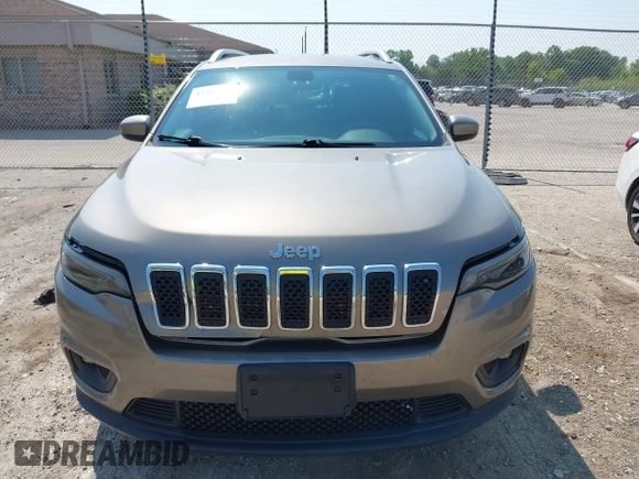 2019 Jeep Cherokee Latitude Plus with VIN 1C4PJMLN8KD148533, listed as a IAAI auction lot 42480637 with 63,473 mi miles and . Bid and sale history available at DreamBid. Image 12.
