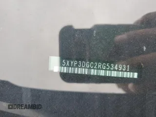 2024 Kia Telluride EX X-Line z VIN 5XYP3DGC2RG534931, wystawiony jako Copart lot #51492545 z przebiegiem 12 340 mil mil oraz Szkody całkowita. Historia ofert i sprzedaży dostępna na DreamBid. Obrazek 14.