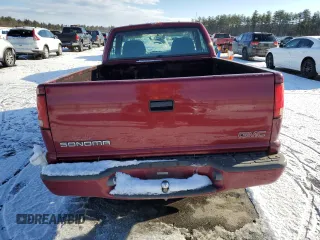 1999 GMC Sonoma with VIN 1GTCS1447XK508846, listed as a Copart auction lot 87912665 with 151,221 mi miles and Salvage Title. Bid and sale history available at carsss.com. Image 6.
