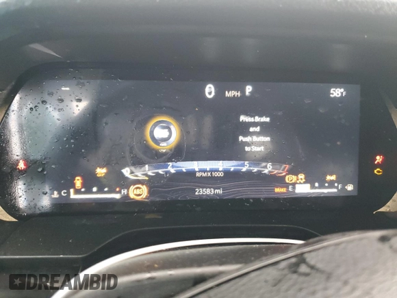 2022 Jeep Grand Cherokee Limited z VIN 1C4RJHBG6N8531726, wystawiony jako Copart lot #56791825 z przebiegiem 23 583 mil mil oraz Szkoda całkowita • Salvage title. Historia ofert i sprzedaży dostępna na DreamBid. Obrazek 9.