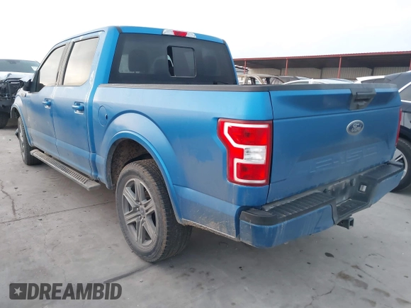 2019 Ford F-150 XL with VIN 1FTEW1C59KKC10914, listed as a IAAI auction lot 41503825 with 58,417 mi miles and . Bid and sale history available at DreamBid. Image 3.