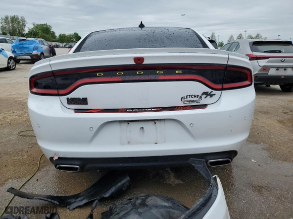 2018 Dodge Charger Daytona with VIN 2C3CDXCT1JH247996, listed as a Copart auction lot 50753073 with 0 mi miles and Salvage Title. Bid and sale history available at carsss.com. Image 6.