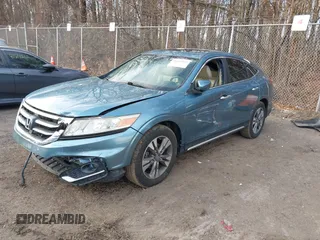2014 Honda Crosstour EX-L с VIN 5J6TF2H5XEL001342, выставлен на аукционе IAAI как лот 41603425 с пробегом 157 347 миль миль и . История ставок и продаж доступна на DreamBid. Изображение 2.