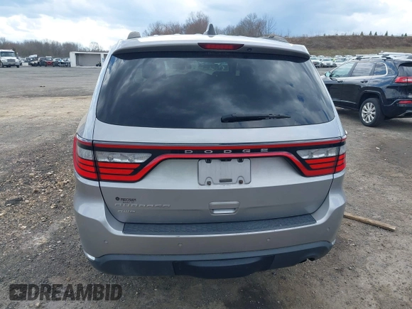 2015 Dodge Durango SXT with VIN 1C4RDJAG3FC746026, listed as a IAAI auction lot 42040152 with 126,370 mi miles and . Bid and sale history available at carsss.com. Image 16.