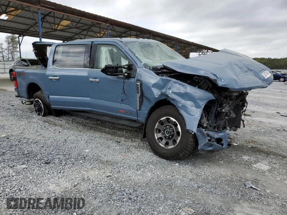 2023 Ford F-250 XL z VIN 1FT8W2BM9PED63309, wystawiony jako Copart lot #50708955 z przebiegiem Nie podano mil oraz Szkoda całkowita • Salvage title. Historia ofert i sprzedaży dostępna na DreamBid. Obrazek 4.
