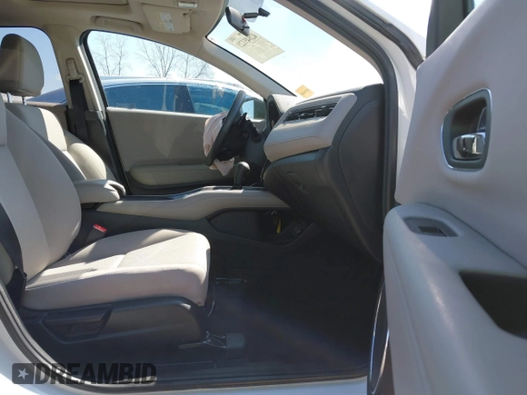 2016 Honda HR-V EX with VIN 3CZRU6H50GM769386, listed as a IAAI auction lot 42049121 with 25,228 mi miles. Bid and sale history available at carsss.com. Image 5.