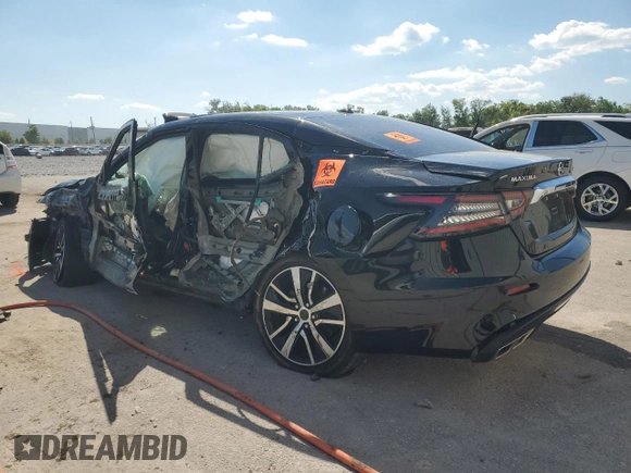 2022 Nissan Maxima SV z VIN 1N4AA6CV7NC503449, wystawiony jako Copart lot #50435055 z przebiegiem 46 828 mil mil oraz Nie do naprawy • Non repairable. Historia ofert i sprzedaży dostępna na DreamBid. Obrazek 2.
