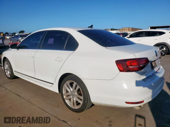 2017 Volkswagen Jetta SEL with VIN 3VWL17AJ0HM407140, listed as a Copart auction lot 60977645 with 86,729 mi miles and Salvage title. Bid and sale history available at DreamBid. Image 2.
