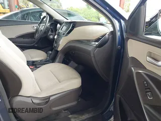 2018 Hyundai Santa Fe 2.4L with VIN 5XYZT3LB2JG531743, listed as a IAAI auction lot 42547990 with 131,958 mi miles and . Bid and sale history available at DreamBid. Image 5.