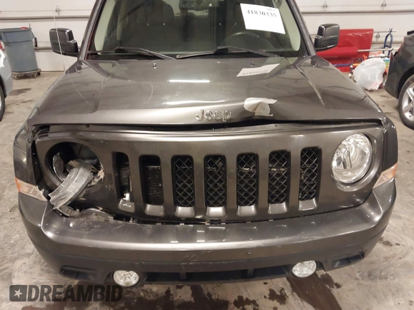 2016 Jeep Patriot Sport with VIN 1C4NJPBA9GD547711, listed as a IAAI auction lot 41830335 with 85,603 mi miles and . Bid and sale history available at carsss.com. Image 6.