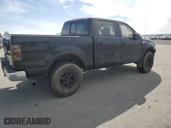 2005 Ford F-150 XLT with VIN 1FTPW14545KE05072, listed as a Copart auction lot 53183895 with 155,353 mi miles and Clean Title. Bid and sale history available at carsss.com. Image 3.