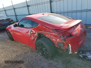 2017 Nissan 370Z Touring with VIN JN1AZ4EH6HM954209, listed as a Copart auction lot 80704933 with 105,092 mi miles. Bid and sale history available at carsss.com. Image 2.