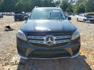 2017 Mercedes-Benz GLS 550 z VIN 4JGDF7DE9HA771623, wystawiony jako Copart lot #55745455 z przebiegiem Nie podano mil oraz Szkoda całkowita • Salvage title. Historia ofert i sprzedaży dostępna na DreamBid. Obrazek 5.