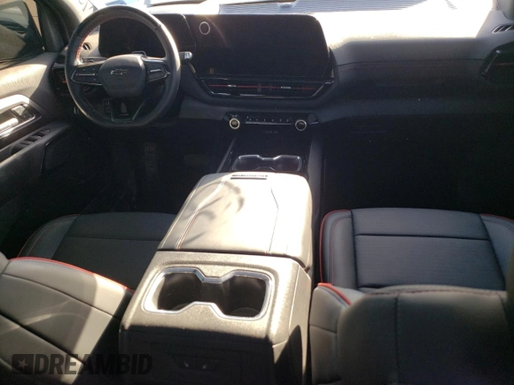 2024 Chevrolet Silverado 1500 with VIN 1GC40ZEL3RU302266, listed as a Copart auction lot 48977185 with Not Provided miles and Salvage Title. Bid and sale history available at DreamBid. Image 8.