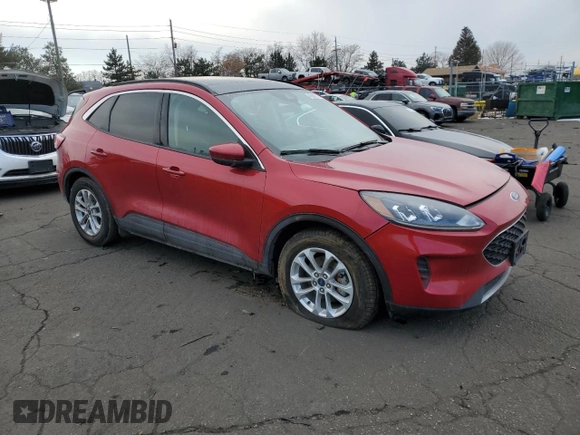 2020 Ford Escape SE с VIN 1FMCU0G65LUB24205, выставлен на аукционе Copart как лот 45680125 с пробегом 76 478 миль миль и Списание • Salvage title. История ставок и продаж доступна на DreamBid. Изображение 4.