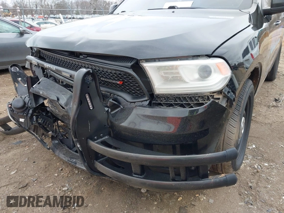 2020 Dodge Durango Pursuit with VIN 1C4SDJFT5LC432154, listed as a IAAI auction lot 41420777 with 60,059 mi miles and . Bid and sale history available at DreamBid. Image 12.