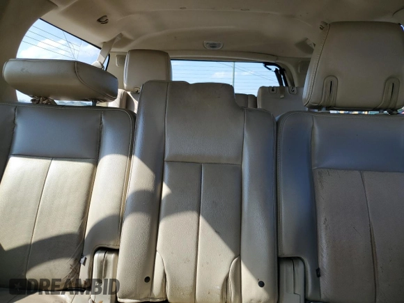 2015 Ford Expedition Max Limited с VIN 1FMJK2AT5FEF27137, выставлен на аукционе Copart как лот 57837295 с пробегом 113 414 миль миль и Списание • Salvage title. История ставок и продаж доступна на DreamBid. Изображение 10.