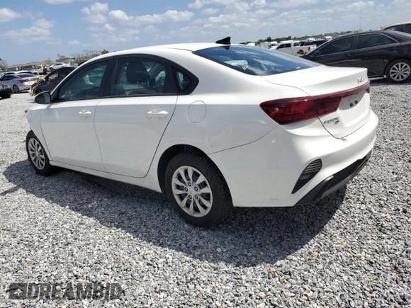 2024 Kia Forte LX with VIN 3KPF24AD7RE827656, listed as a Copart auction lot 51784995 with 0 mi miles and Non Repairable. Bid and sale history available at carsss.com. Image 2.
