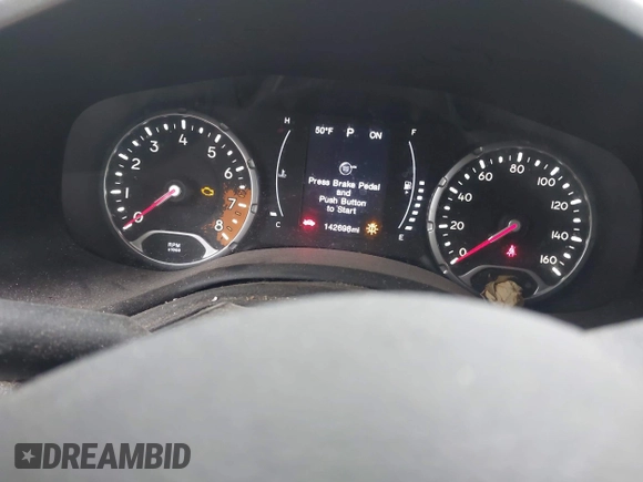 2017 Jeep Renegade Latitude with VIN ZACCJBBB3HPF65773, listed as a IAAI auction lot 42310165 with 142,698 mi miles and . Bid and sale history available at DreamBid. Image 15.