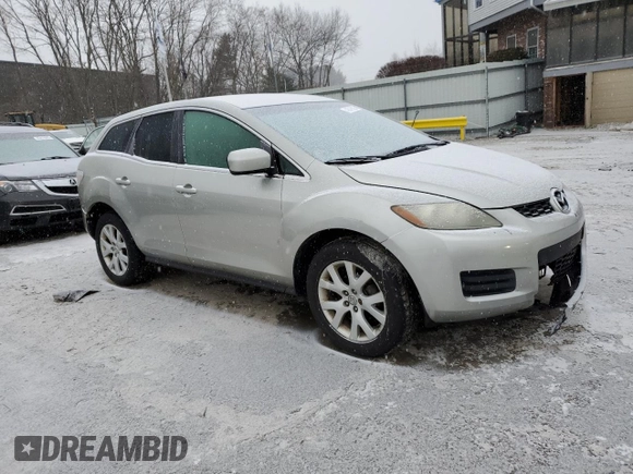 2008 Mazda CX-7 Grand Touring z VIN JM3ER29L180169354, wystawiony jako Copart lot #43319525 z przebiegiem 199 475 mil mil oraz Czysty tytuł • Clean title. Historia ofert i sprzedaży dostępna na DreamBid. Obrazek 4.