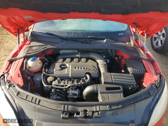 2012 Audi TT 2.0T Premium Plus with VIN TRUBFAFK1C1014161, listed as a Copart auction lot 51049355 with 86,573 mi miles and Salvage Title. Bid and sale history available at carsss.com. Image 11.