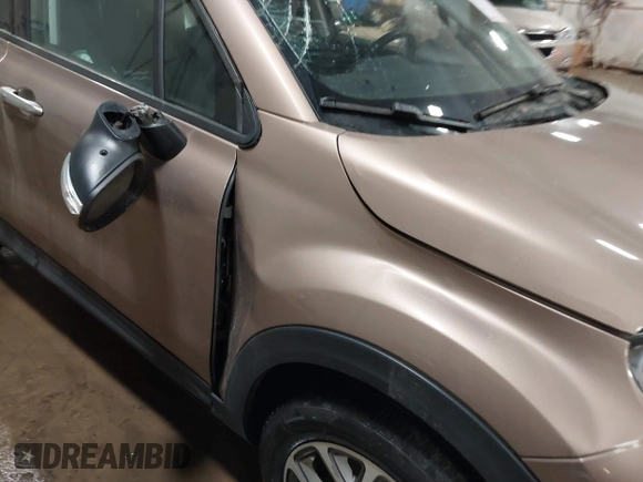 2017 FIAT 500X Trekking with VIN ZFBCFYCB8HP609026, listed as a IAAI auction lot 41632846 with 172,639 mi miles and . Bid and sale history available at DreamBid. Image 14.