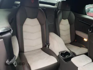 2015 Maserati GranTurismo Sport with VIN ZAM45VMA3F0139482, listed as a Copart auction lot 72653563 with 23,872 mi miles. Bid and sale history available at carsss.com. Image 10.